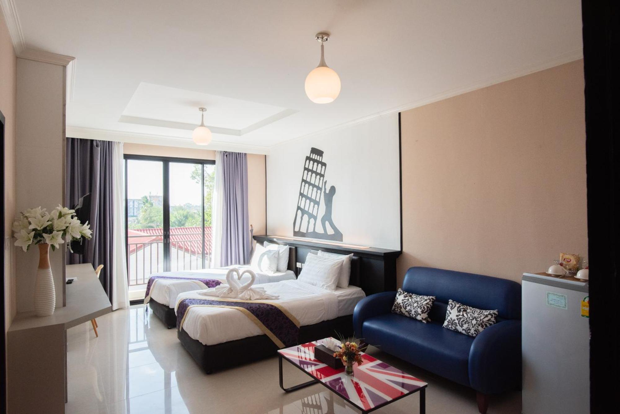 The Proud Hotel Ubon Ratchathani Eksteriør billede
