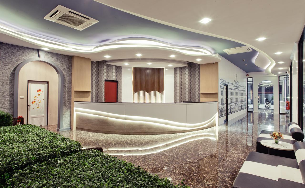 The Proud Hotel Ubon Ratchathani Eksteriør billede