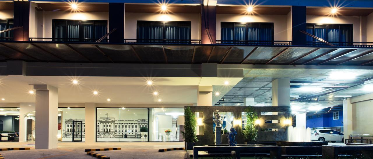 The Proud Hotel Ubon Ratchathani Eksteriør billede