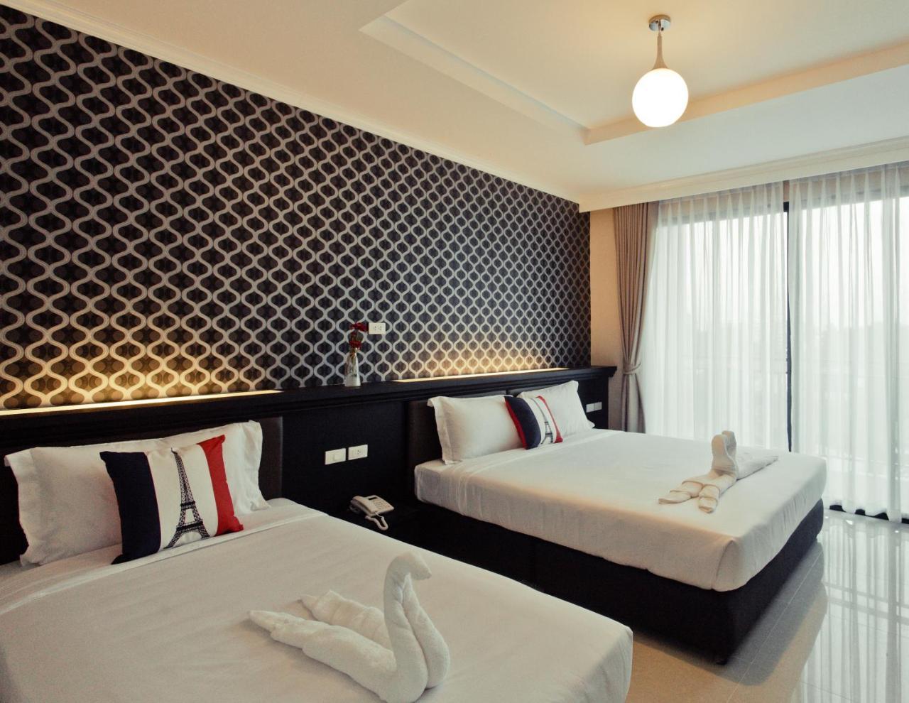 The Proud Hotel Ubon Ratchathani Eksteriør billede