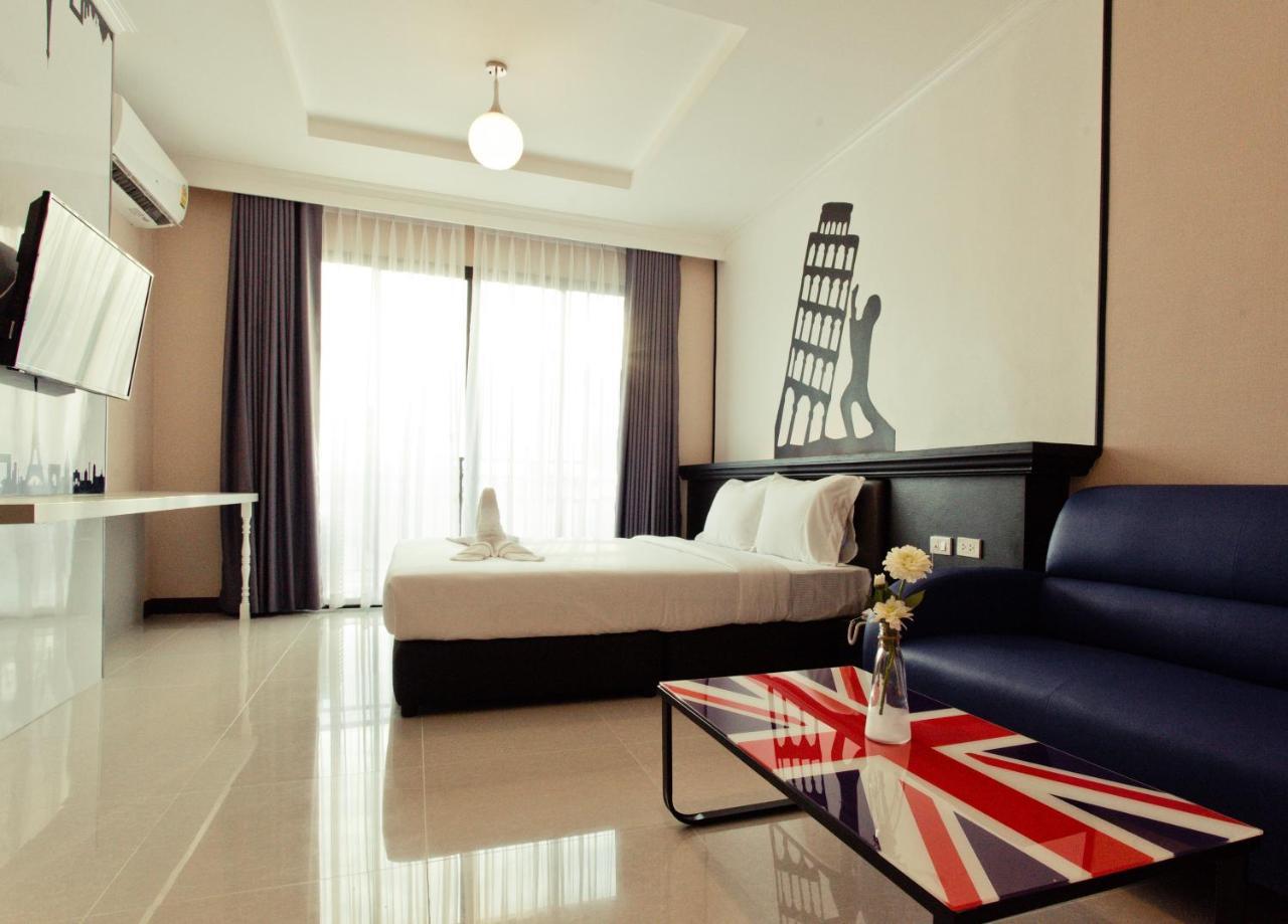 The Proud Hotel Ubon Ratchathani Eksteriør billede