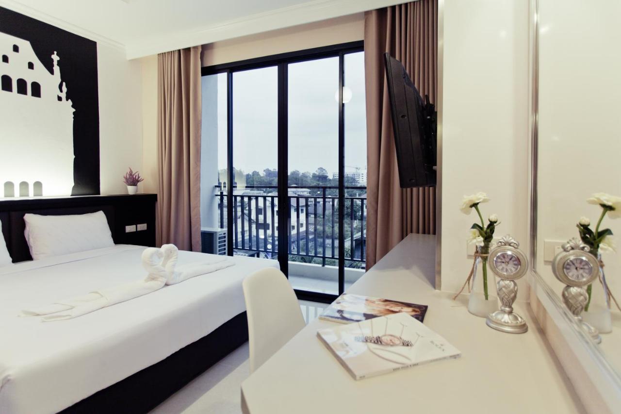The Proud Hotel Ubon Ratchathani Eksteriør billede