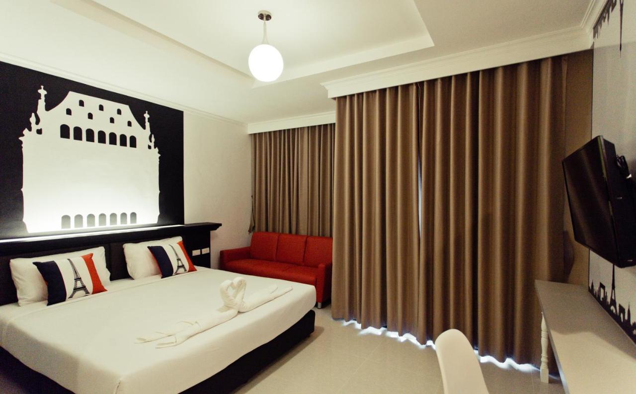 The Proud Hotel Ubon Ratchathani Eksteriør billede